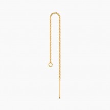 GF 박스체인침W/O 링귀걸이(Gold Filled)