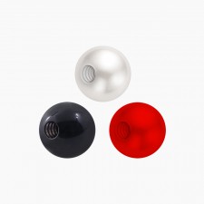 아크릴 피어싱볼