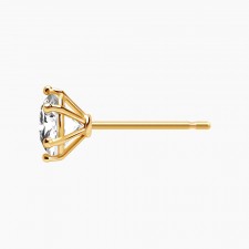 주물6발 화이트 침귀걸이