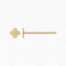 클로버 침귀걸이