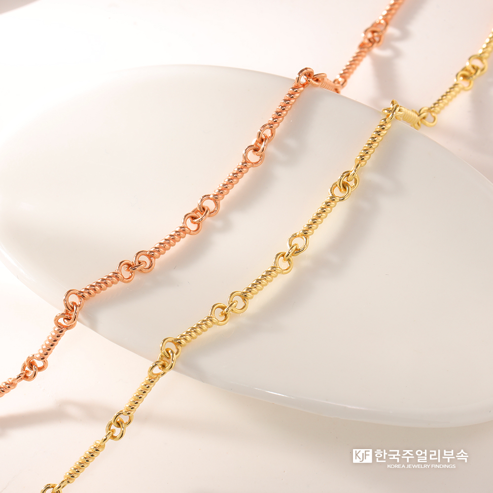 꽈배기장식