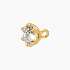 라운드 6발 드롭 참장식