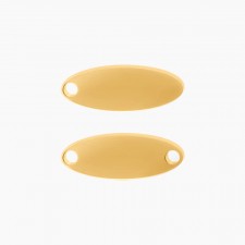 택장식 - 긴타원