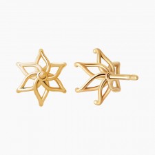 꽃주물6발 침귀걸이 빈틀