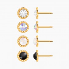 순금 해바라기 피어싱