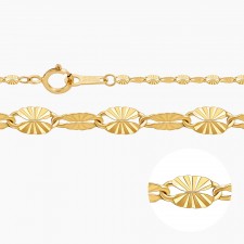 1.7푼 아트체인 발찌