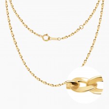 신반짝이체인 목걸이