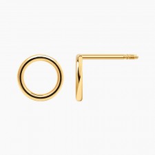 도넛라운드 피어싱