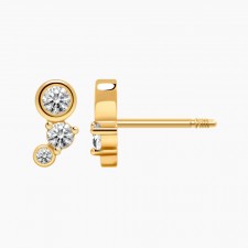 베젤프롱 피어싱