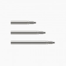 실버 피어싱침 0.8mm (0.8탭)