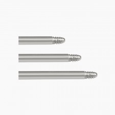 실버 피어싱침 1.0mm (1.0탭)