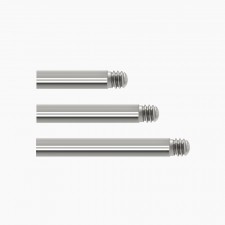 실버 피어싱침 1.2mm (1.2탭)