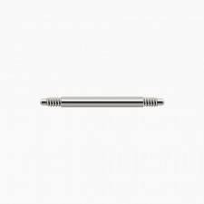 실버 피어싱침 양탭