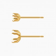 N프레스4발빈틀침귀걸이