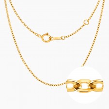 순금 신함마체인 목걸이