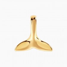 돌고래꼬리 펜던트