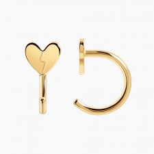 썬더하트 C후프귀걸이