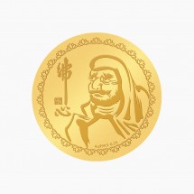 달마도 순금코인