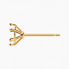 주물6발 침귀걸이 빈틀