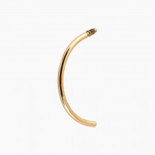 커브 피어싱침 C형 (대)