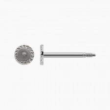 실버 해바라기 피어싱 빈틀