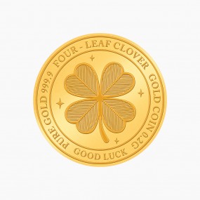 네잎클로버 순금코인