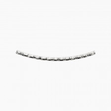 실버 컷팅 커브 파이프