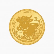십이간지 순금코인 - 소