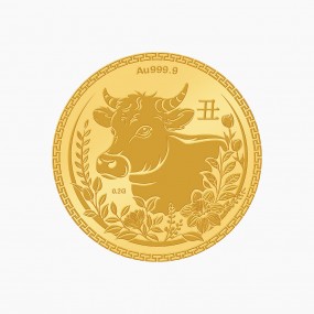 십이간지 순금코인 - 소