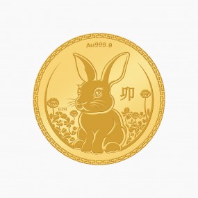 십이간지 순금코인 - 토끼
