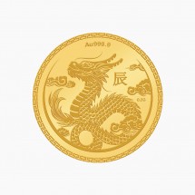 십이간지 순금코인 - 용