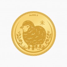 십이간지 순금코인 - 양