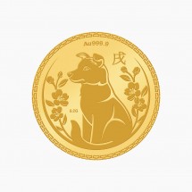 십이간지 순금코인 - 개