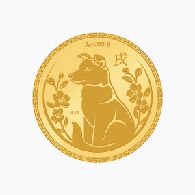 십이간지 순금코인 - 개