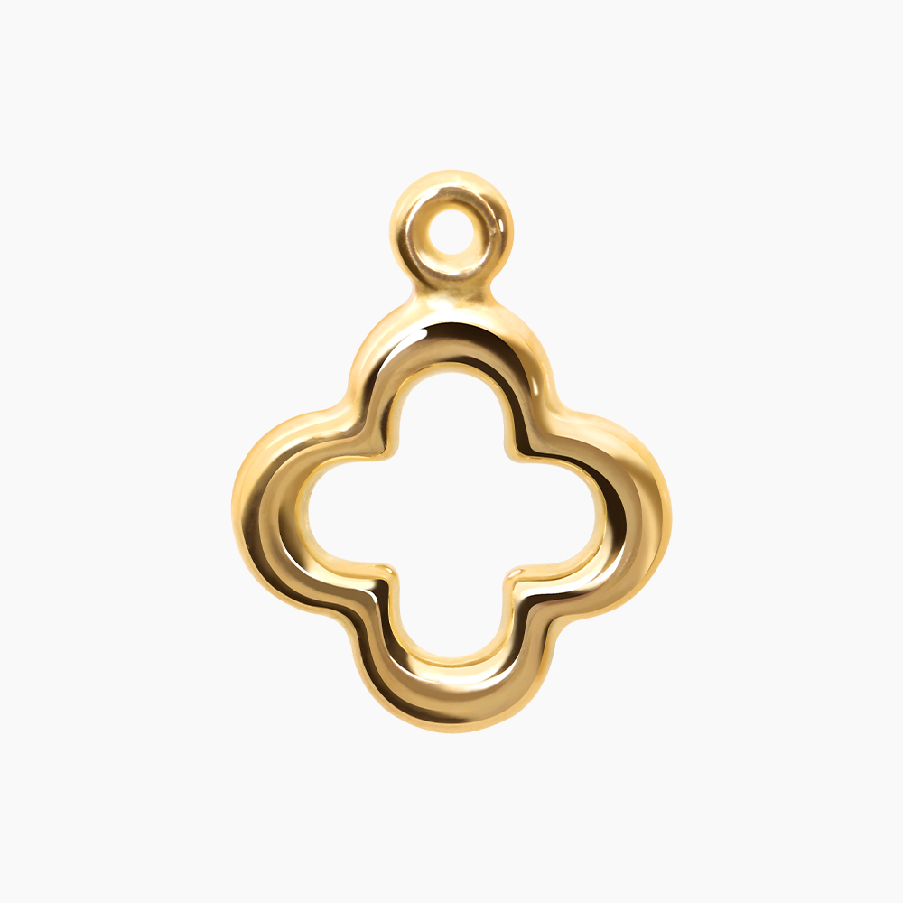 할로우 클로버 참장식