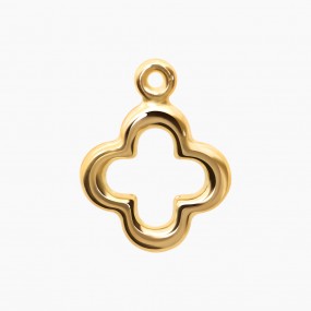 할로우 클로버 참장식