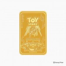 [디즈니] 24K 순금 골드바 - 알린삼총사