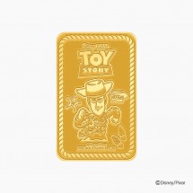 [디즈니] 24K 순금 골드바 - 우디