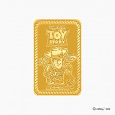[디즈니] 24K 순금 골드바 - 우디