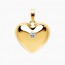 하트 큐빅 펜던트