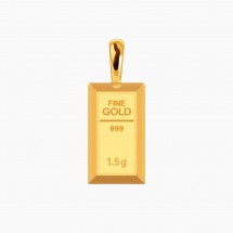 순금 골드바 펜던트