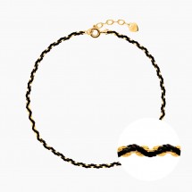 순금 소원 매듭발찌