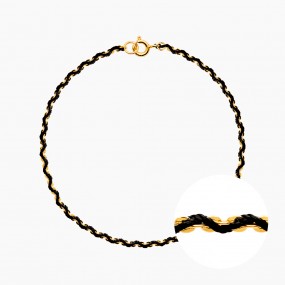 순금 소원 매듭팔찌