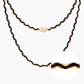 순금 소원 매듭목걸이