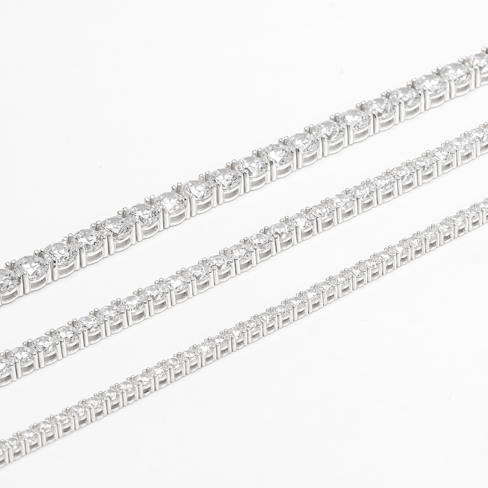 실버 테니스 팔찌 (입고예정)