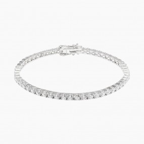 실버 테니스 팔찌 (입고예정)