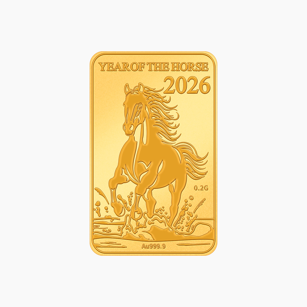 2026 붉은 말 골드바