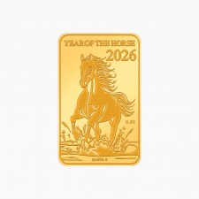 2026 붉은 말 골드바