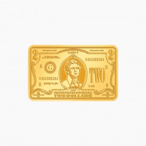순금 2달러 골드바