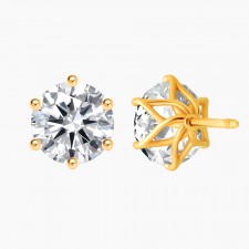 순금 꽃주물6발 피어싱